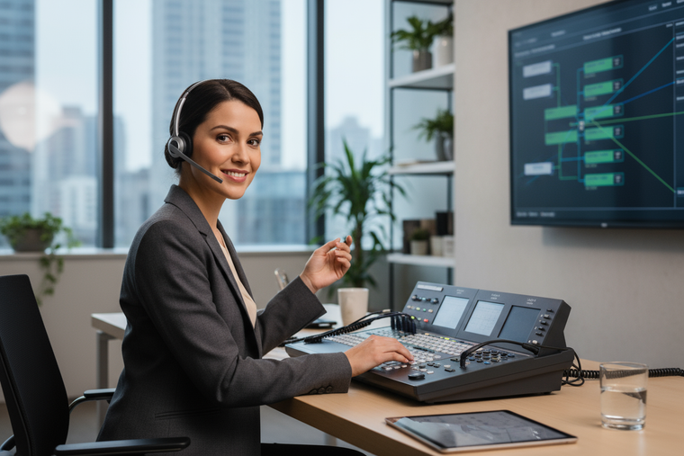 Centralinista professionale